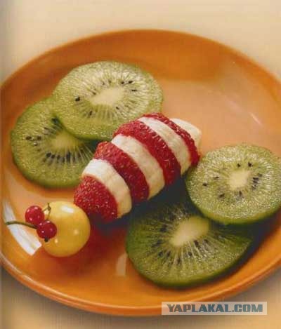 Когда дочка не хочет кушать, а надо...