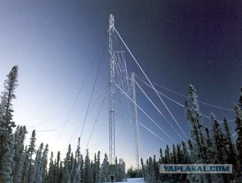 HAARP-психотропное и климатическое оружие