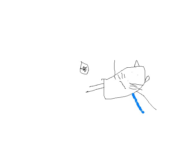 Что можно нарисовать в paint-е за полчаса...