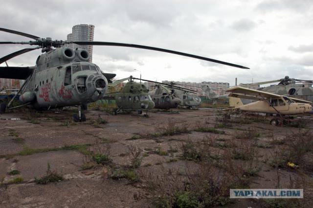 Ходынская авиапомойка