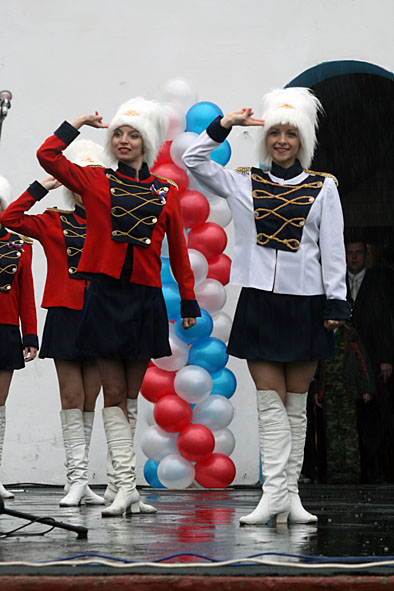 День пограничника в Москве - 2011