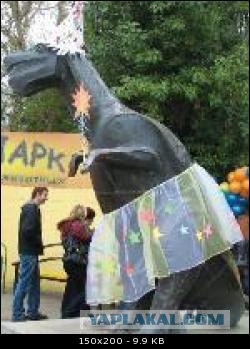 Труса, Балбеса и Бывалого установили в Иркутске