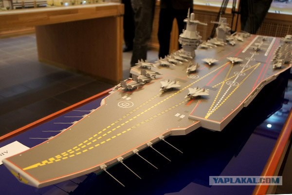 Самый дорогой авианосец в истории