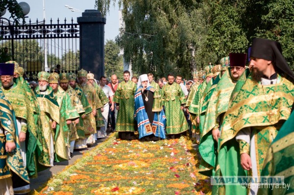 Для митрополита Павла в Гомеле выстелили