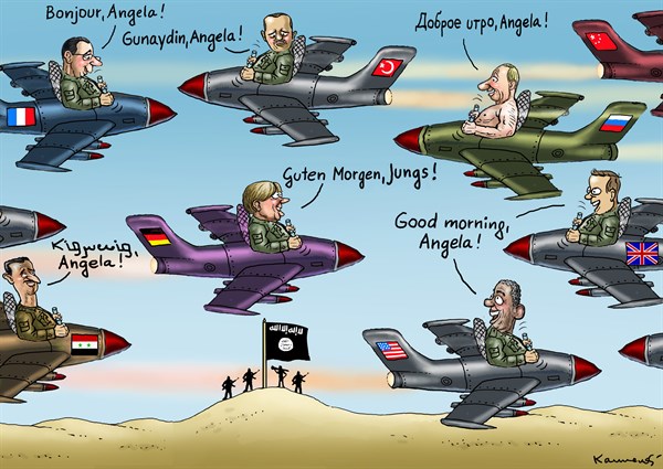 Карикатуры