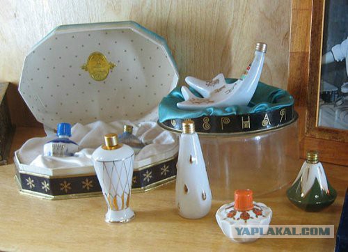 Советские духи и одеколоны
