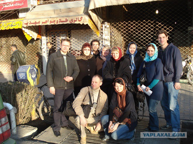 Путешествие по Ирану