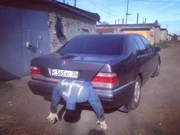 Креативчик к 9 мая из Казани.