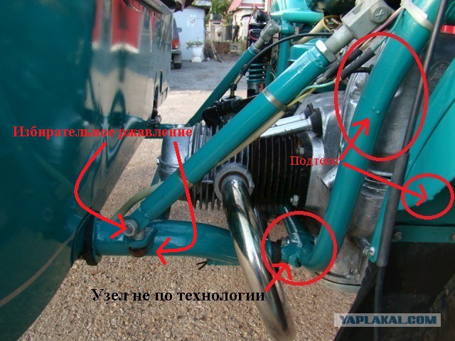 Капсула времени: мотоцикл "Урал" М-67-36 1981 года с пробегом 5 км