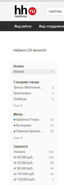 Предлагаю работу в Москве, инженер-сметчик