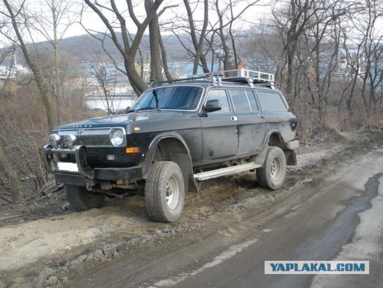Бухающая ГАЗель с полным приводом! Да, это возможно!