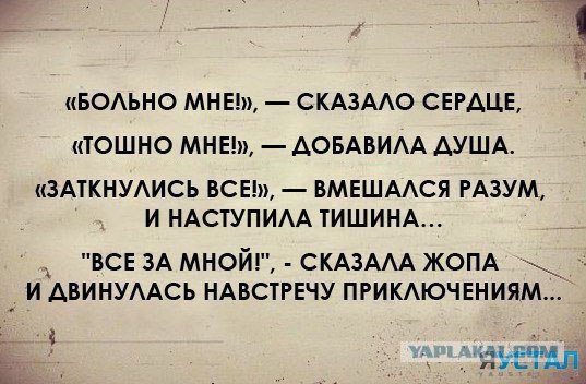 Мои личные наблюдения