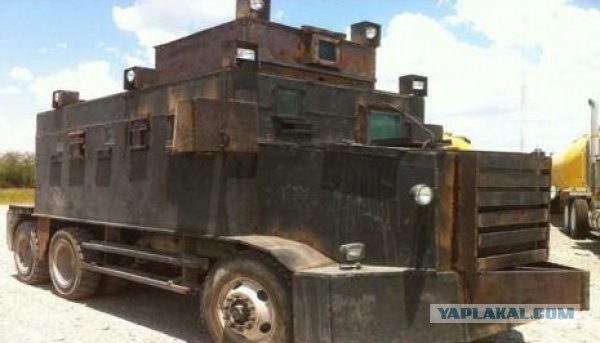 Машины апокалипсиса или чем воюют бармалеи