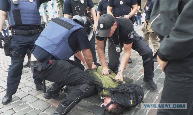 В Киеве перед гей-парадом задержали 56 человек