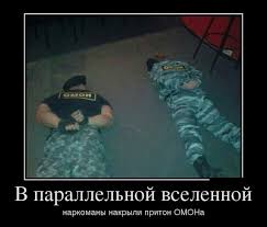 Да они же там все наркоманы!