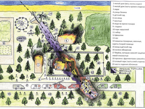 Черезвычайные происшествия и катастрофы в СССР 1953-1989