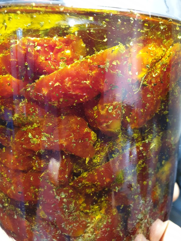 Pomodori secchi, или снова вяленые помидоры