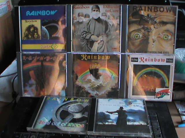 Rainbow "Rising": Кое что о создании альбома