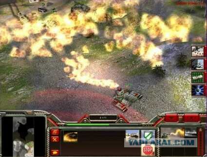 Огнемёт vs. осиное гнездо