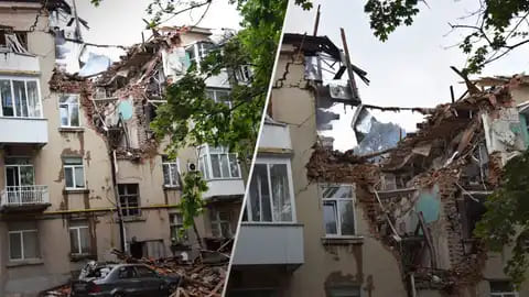О двух сильных взрывах в Новой Москве сообщают очевидцы