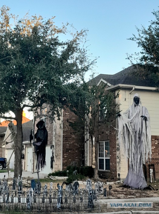 Техас готов к Хэллоуину