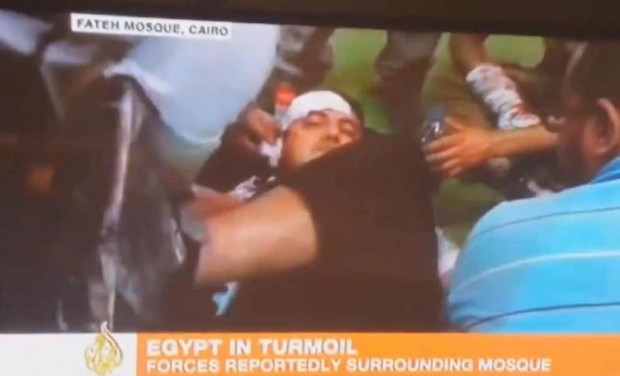 Резня в мечети Рабаа,Египет