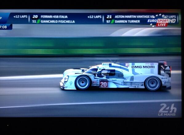 WEC: Стартовал марафон "24 часа Ле-Мана"