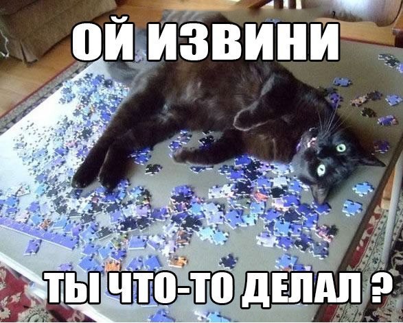 Обидели котейку? Получите, распишитесь!