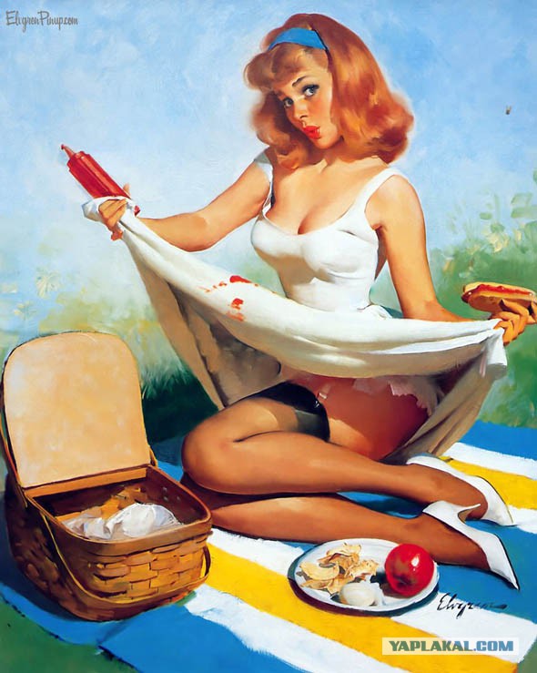 Pin-Up по-русски