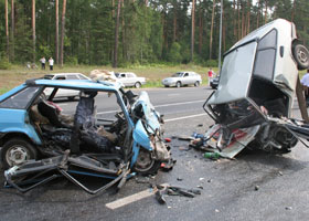 ДТП, аварии, крушения (коллекция)