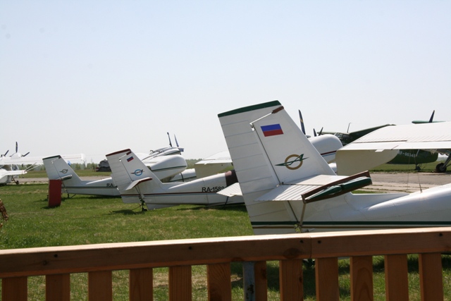Новый российский самолет СК-12 "Орион"