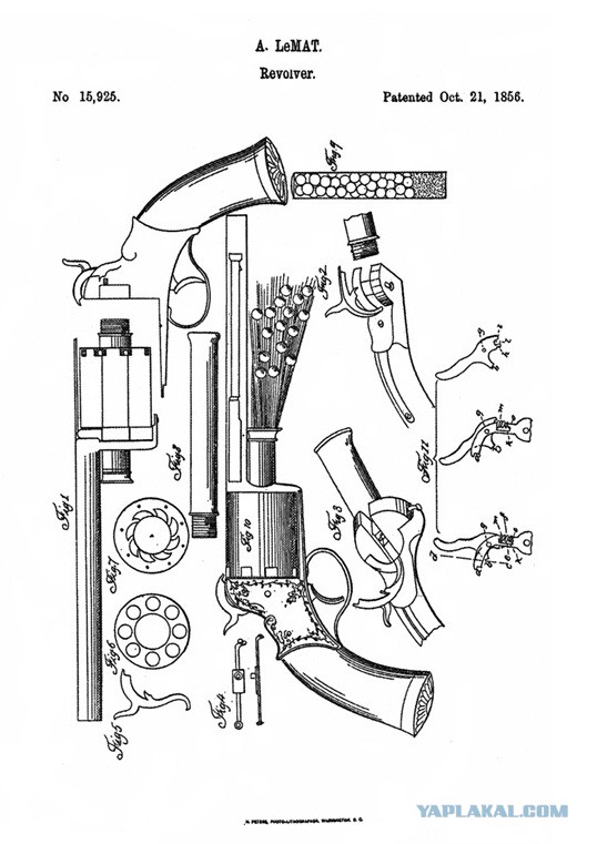 Про интересный револьвер из позапрошлого века