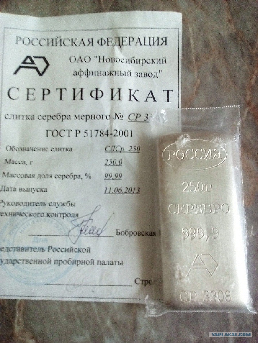 Слитки Серебра Купить Спб Банк