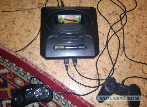 30 лет SEGA Mega Drive!