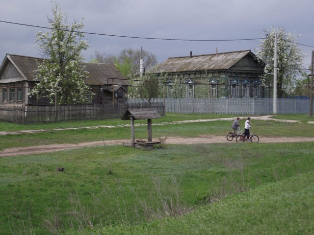 Каникулы в деревне