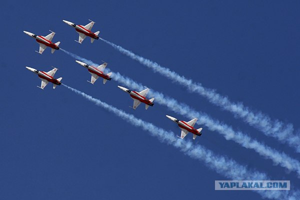 Авиакосмический салон Ila 2008 в Берлине