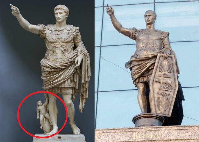 Ave Caesar! Ой, то есть Путин!