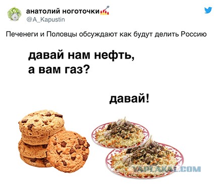 Печенеги, Путин, Плевако и плагиат.