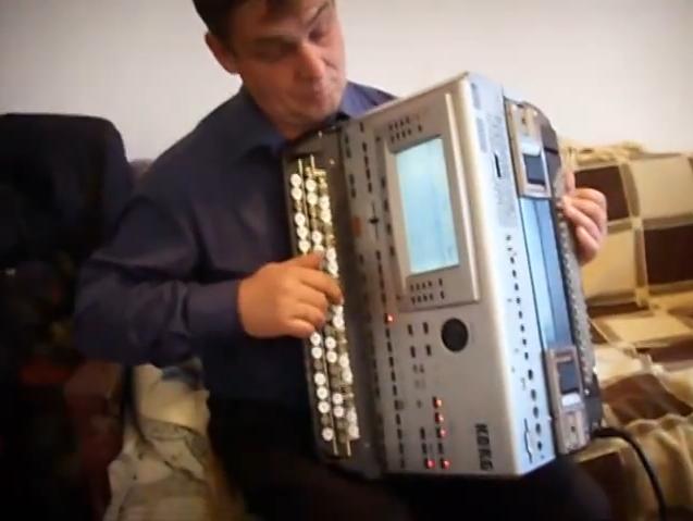 Слёт баянологов