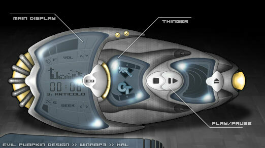 Музей скинов для проигрывателя Winamp собрал 65000 скинов