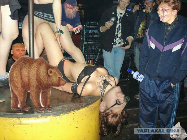 Сын свидетеля на стриптизе!
