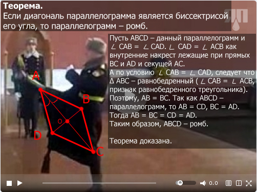 Случай при смене почетного караула