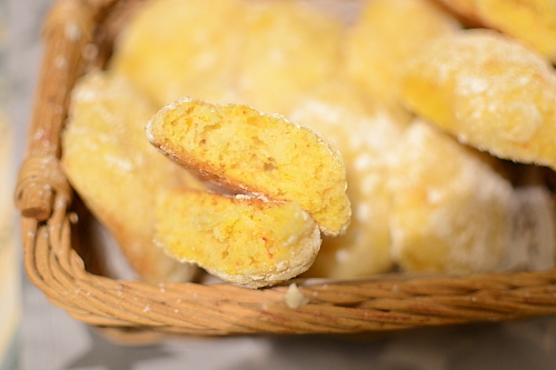 Апельсиновое печенье и разрыхлитель бонусом