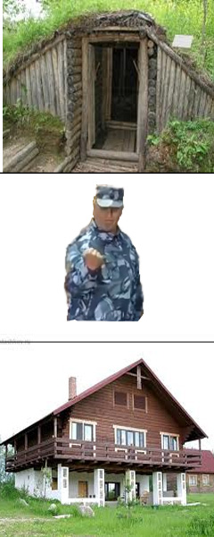Позор УФСИН не выслужились!