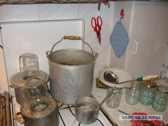 Закуска «Огонёк», она же Хренодёр, + Аджика