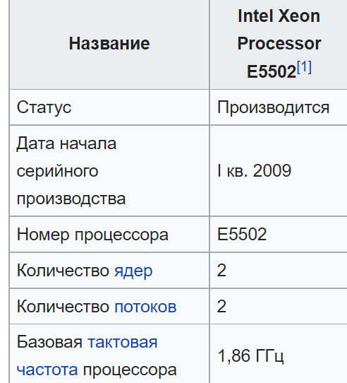 «Двухголовый» Xeon