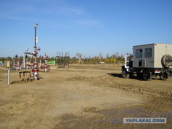 Крайний север. Нефть и газ