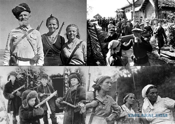 Зоя Космодемьянская.