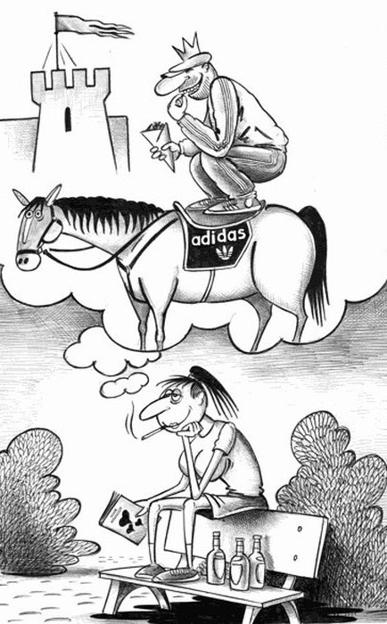 Компанию карикатуриста Елкина* внесли в реестр иноагентов