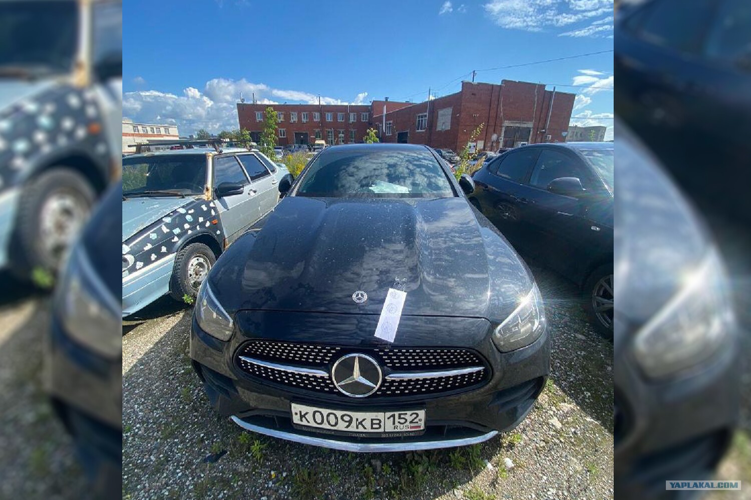У нижегородца конфисковали Mercedes за 5 млн рублей из-за двух нарушений ПДД